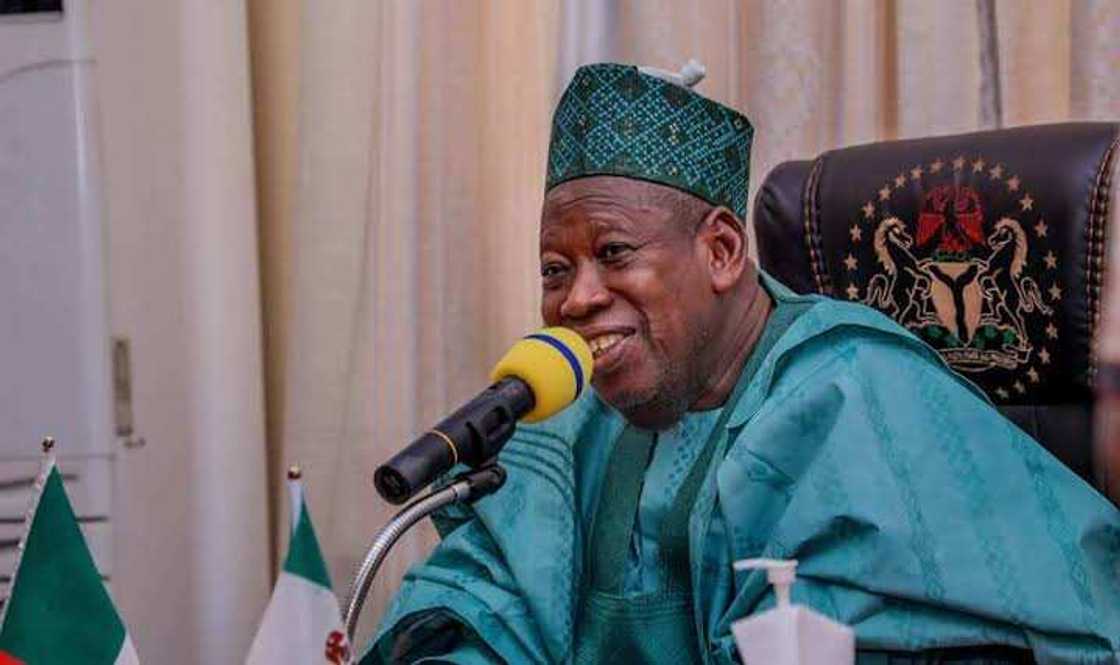 Gwamnan jihar Kano, Dr. Abdullahi Umar Ganduje Gwamnan jihar Kano, Dr. Abdullahi Umar Ganduje