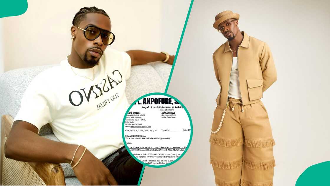 BBNaija's Neo Akpofure takes legal action against female accuser over viral post