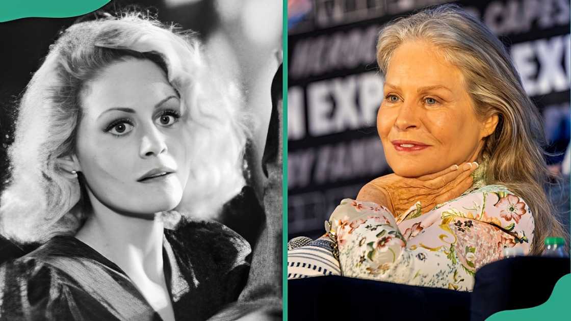 Beverly D’Angelo in 1985. Beverly D’Angelo in 2025.