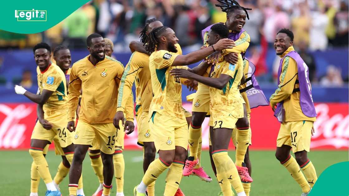 Ghana, Black Stars, USA, Mexico, Canada, FIFA.