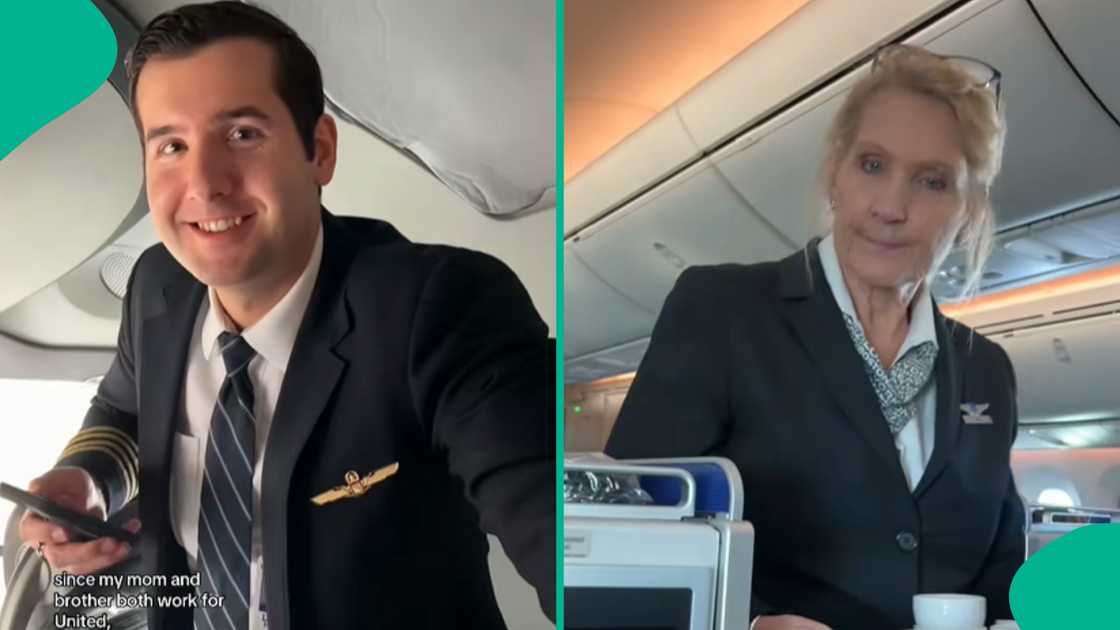 Man flies his family on his final day at work. Man flies his family on his final day at work.