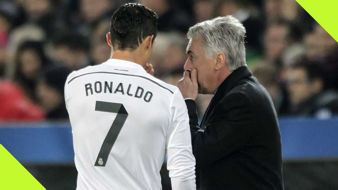 Cristiano Ronaldo scored an impressive 112 goals in 101 games under Carlo Ancelotti during their stint together at Real Madrid.