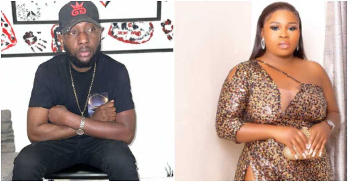 Actress Olaide Oyedeji and ex husband Actress Olaide Oyedeji and ex husband