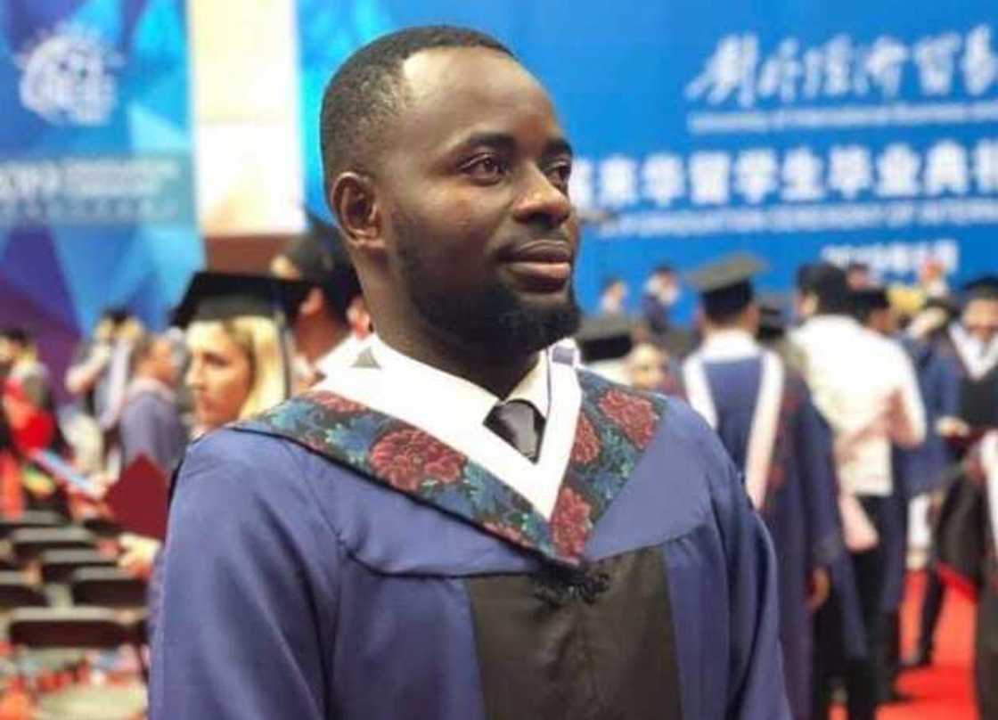 Nigerian man emerges most outstanding student in Chinese university Nigerian man emerges most outstanding student in Chinese university