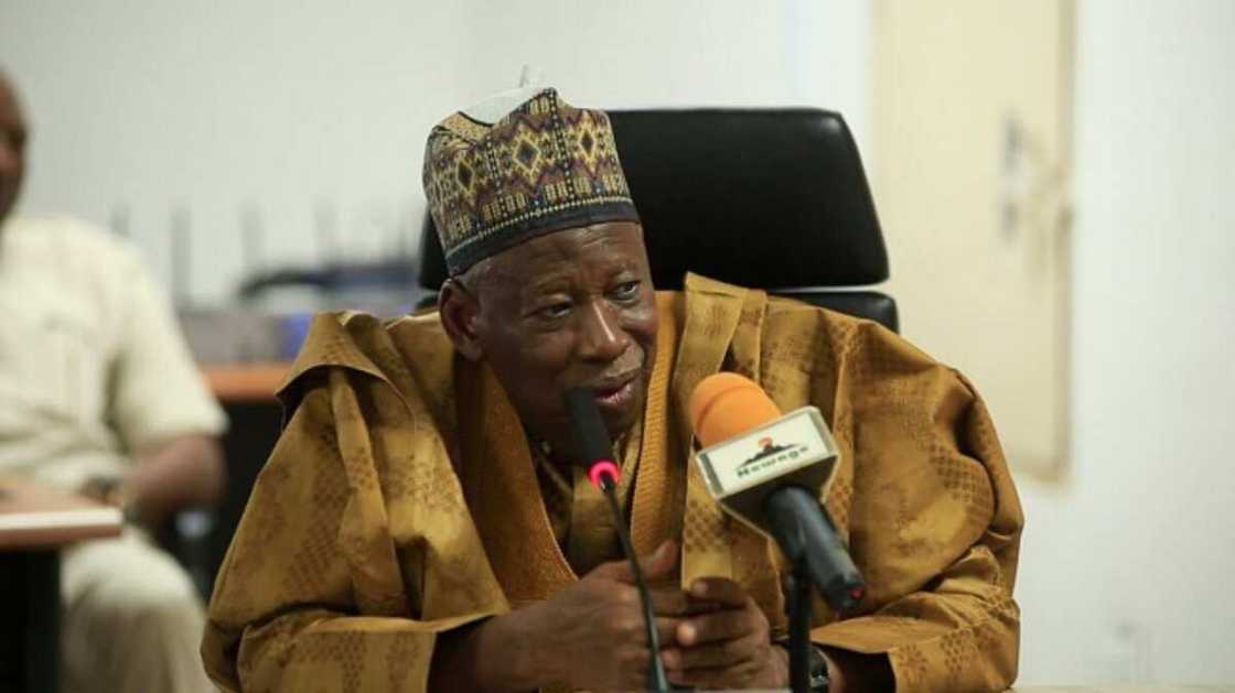 Gwamna Ganduje. Gwamna Ganduje.