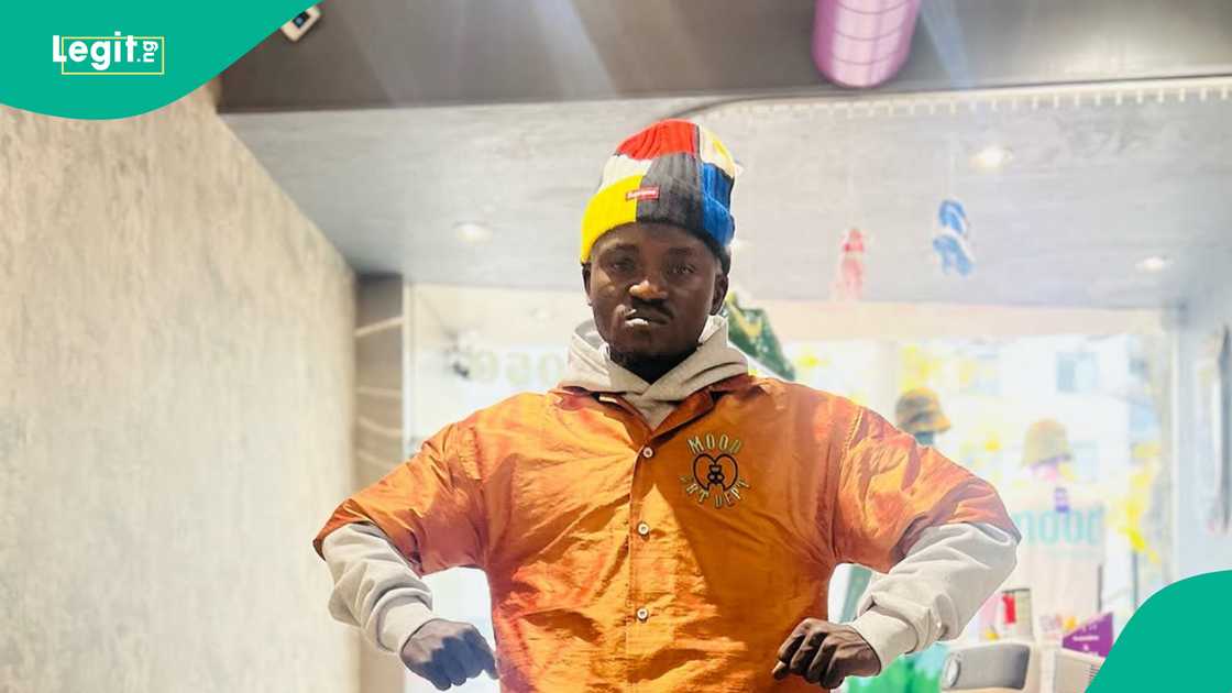 Portable reacts to VDM, Mr Jollof's viral fight, taunts activist Portable reacts to VDM, Mr Jollof's viral fight, taunts activist