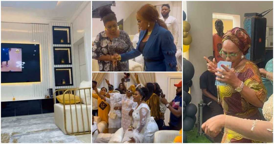 Actress Wumi Toriola's housewarming