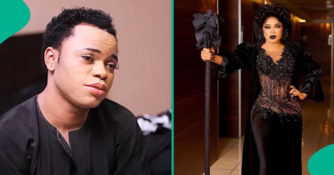 Bobrisky is more trouble. Bobrisky is more trouble.