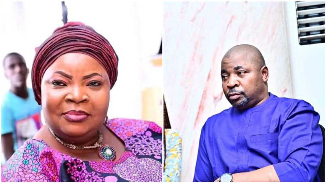 MC Oluomo/Alh. Kibitiu Adunni Adenuga Akinsanya/Elder Sister Dies MC Oluomo/Alh. Kibitiu Adunni Adenuga Akinsanya/Elder Sister Dies
