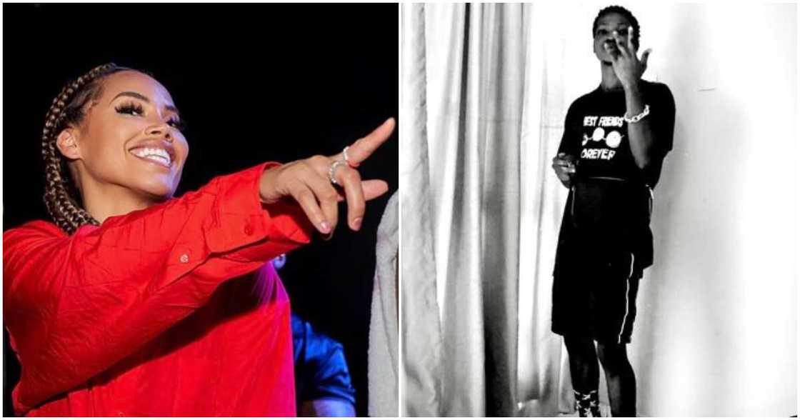 Jada Pollock, Wizkid, Twitter Jada Pollock, Wizkid, Twitter