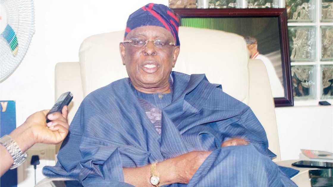 Osoba Cautions Garba Shehu Over Comments on Southern Governors Forum Osoba Cautions Garba Shehu Over Comments on Southern Governors Forum