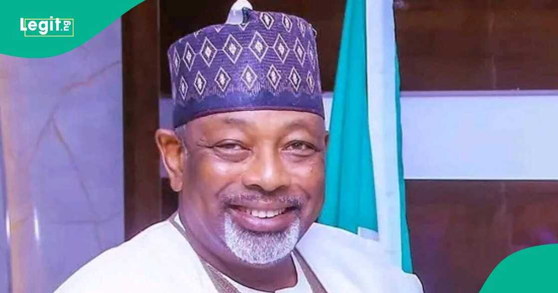 Sen. Abubakar Kyari CON