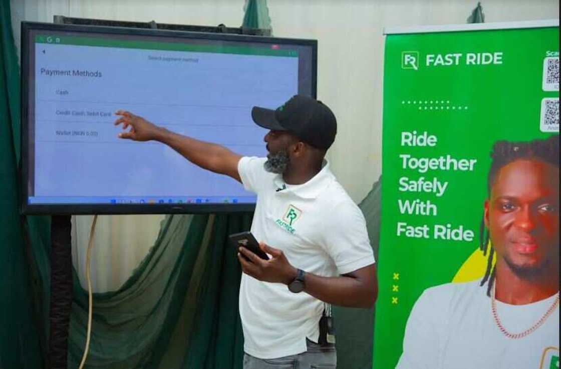 Fast Ride Limited Officially Begins Operations, Launches Mobile App