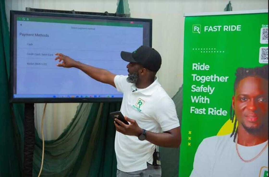Fast Ride Limited Officially Begins Operations, Launches Mobile App Fast Ride Limited Officially Begins Operations, Launches Mobile App