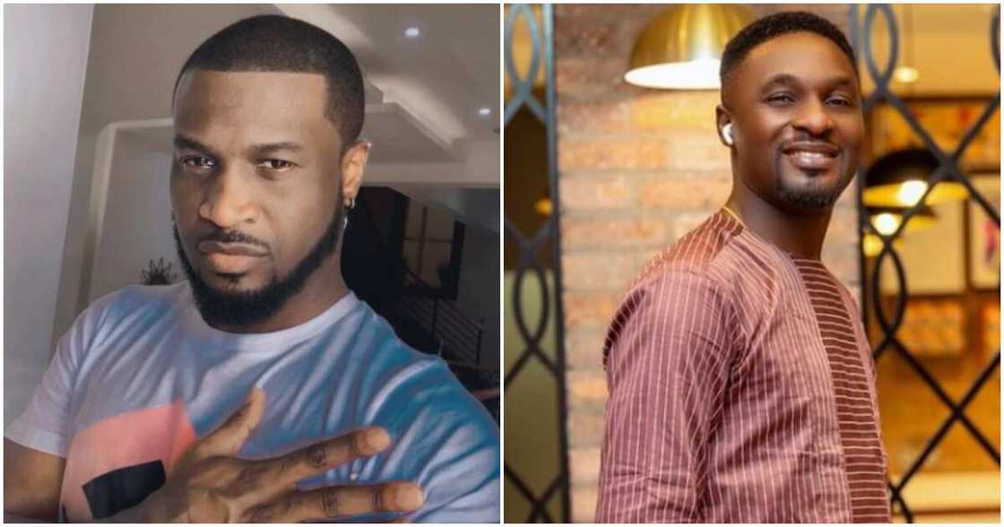 Peter Okoye and Adeniyi Johnson talk about fuel scarcity Peter Okoye and Adeniyi Johnson talk about fuel scarcity