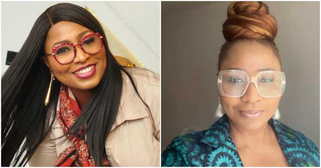 TV host Morayo Brown TV host Morayo Brown