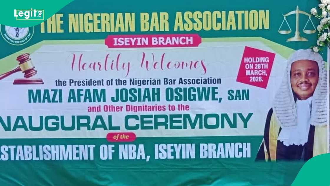 The NBA has opened a branch in Iseyin in Oyo state.