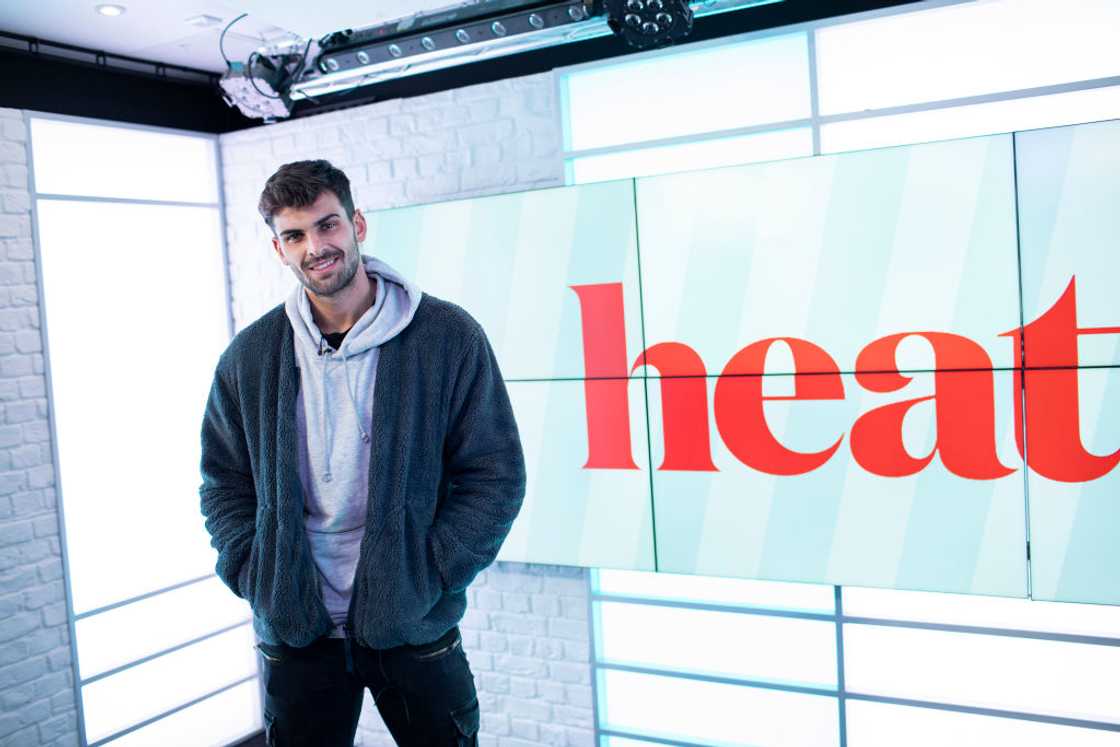 Adam Collard visits Heat Radio Adam Collard visits Heat Radio