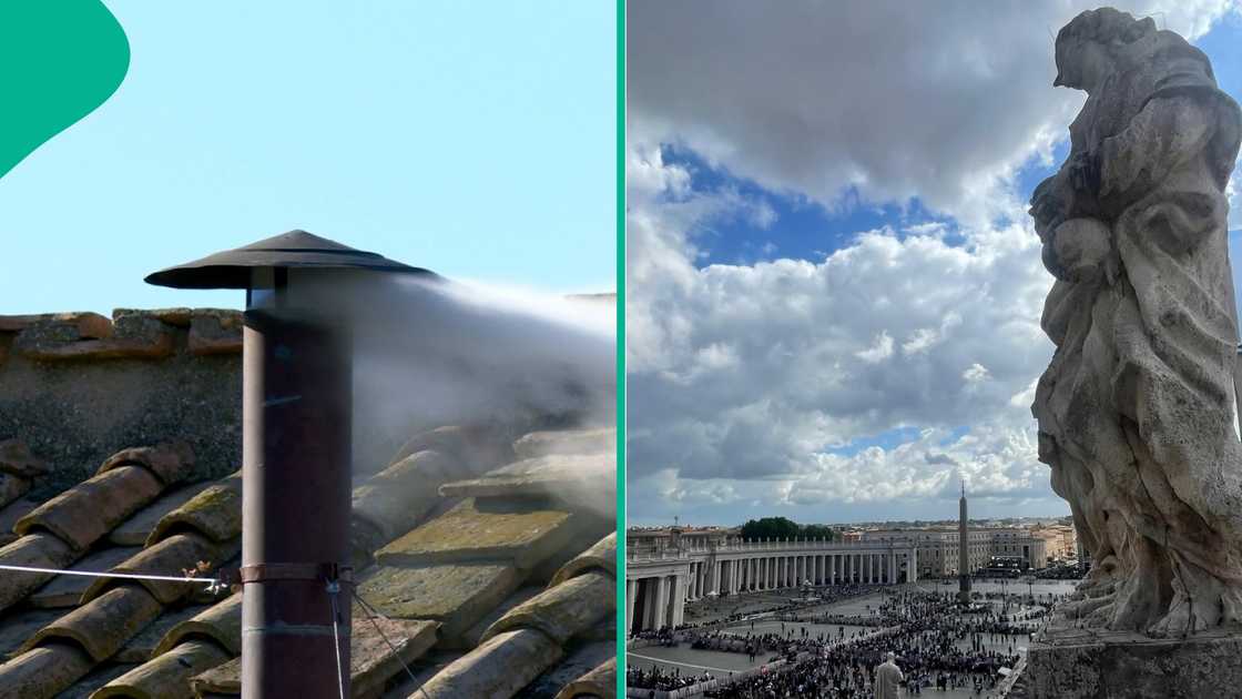 new pope elected, Vatican conclave, white smoke Sistine Chapel, fumata bianca, Pope Francis successor, Catholic Church news, papal election 2025 new pope elected, Vatican conclave, white smoke Sistine Chapel, fumata bianca, Pope Francis successor, Catholic Church news, papal election 2025