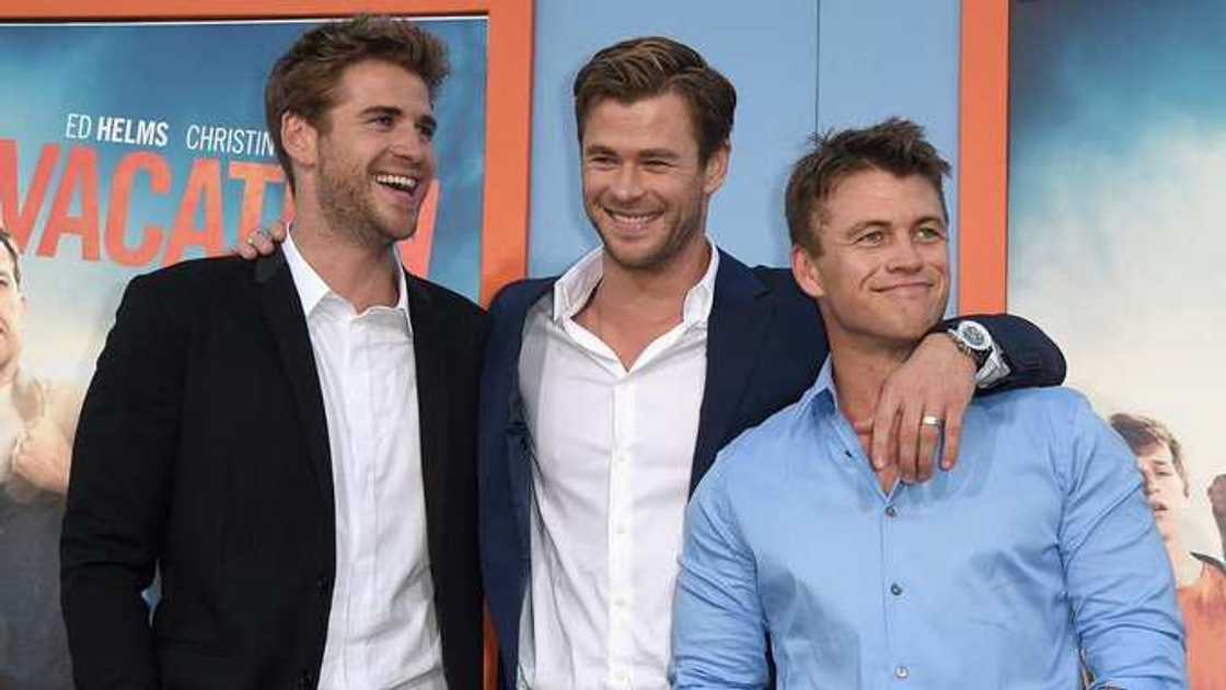 Hemsworth brothers Hemsworth brothers