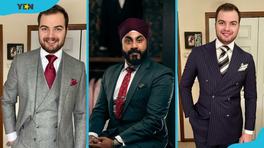 Cocktail attire for men