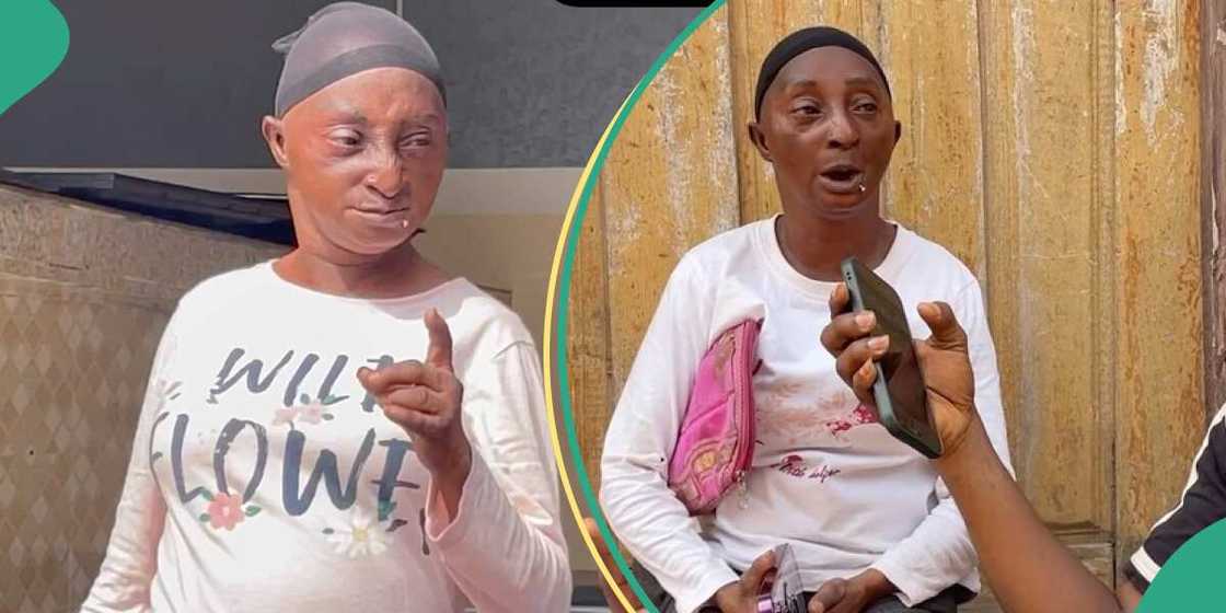 Aunty Ramota goes viral over video of her at an event. Aunty Ramota goes viral over video of her at an event.