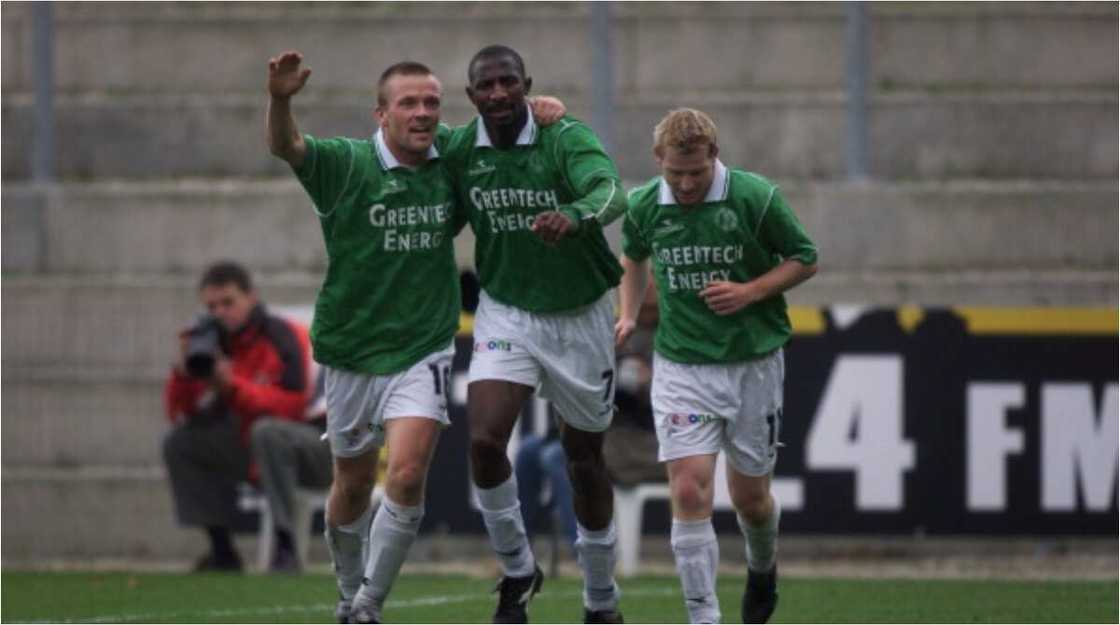 Abdul Sule: Ex- Eagles star claims Yekini’s goal scoring record remain for long Abdul Sule: Ex- Eagles star claims Yekini’s goal scoring record remain for long