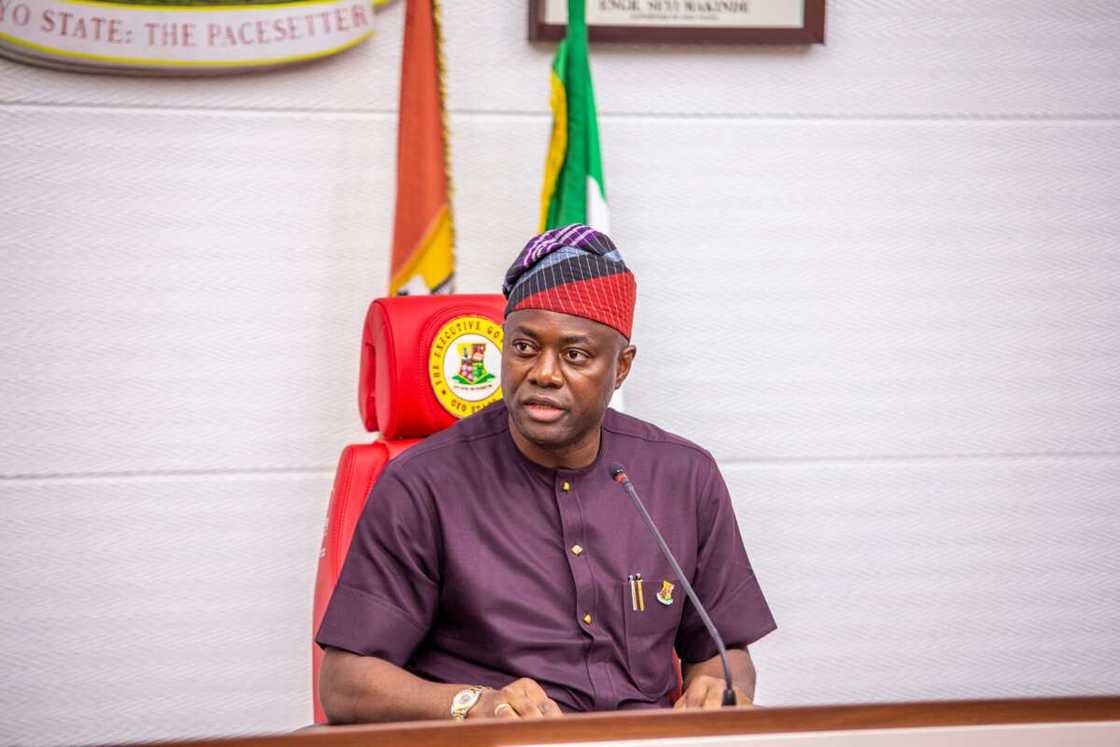 I have no Political Godfather Except God - Nigerian Governor Declares I have no Political Godfather Except God - Nigerian Governor Declares