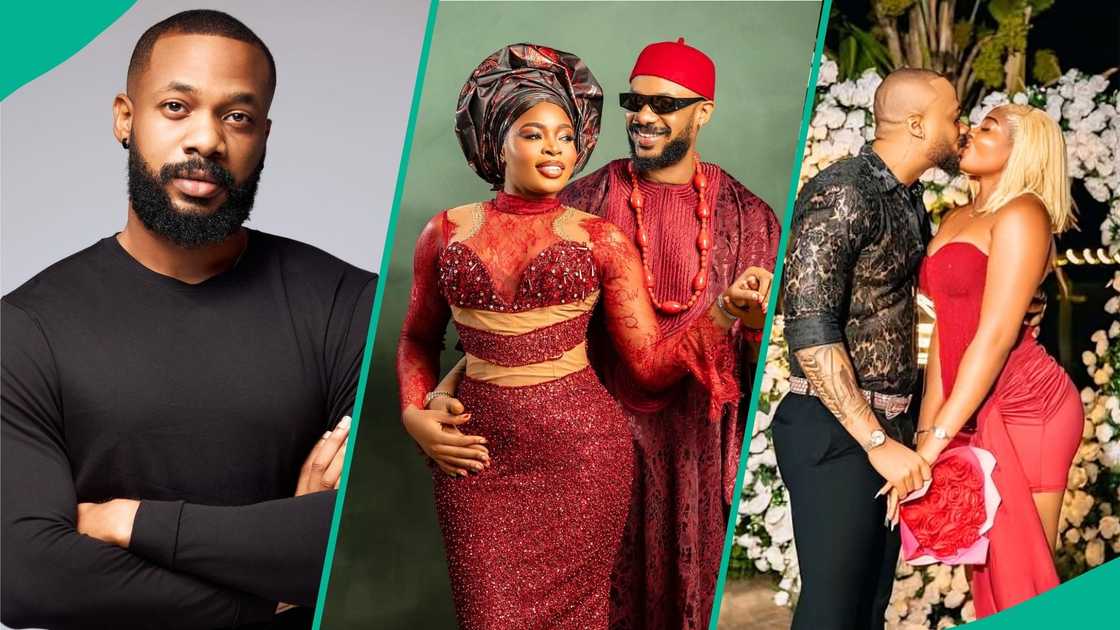 Former Mr Nigeria Ugo Nwokolo addresses relationship controversy after fiancée learns he has two children Former Mr Nigeria Ugo Nwokolo addresses relationship controversy after fiancée learns he has two children