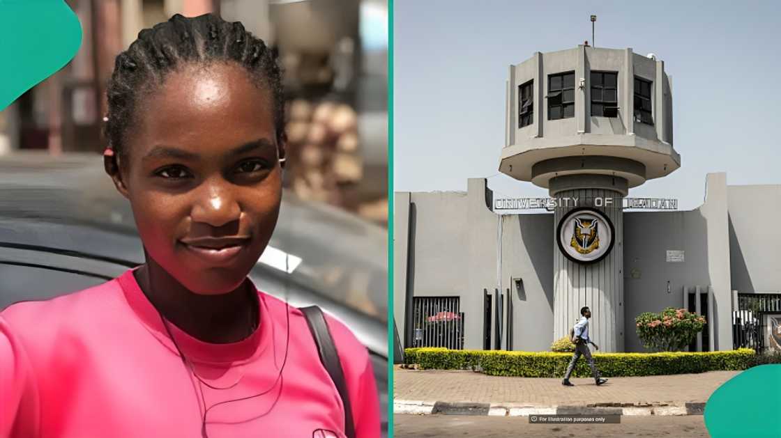 Lady shares emotional story after securing University of Ibadan admission Lady shares emotional story after securing University of Ibadan admission