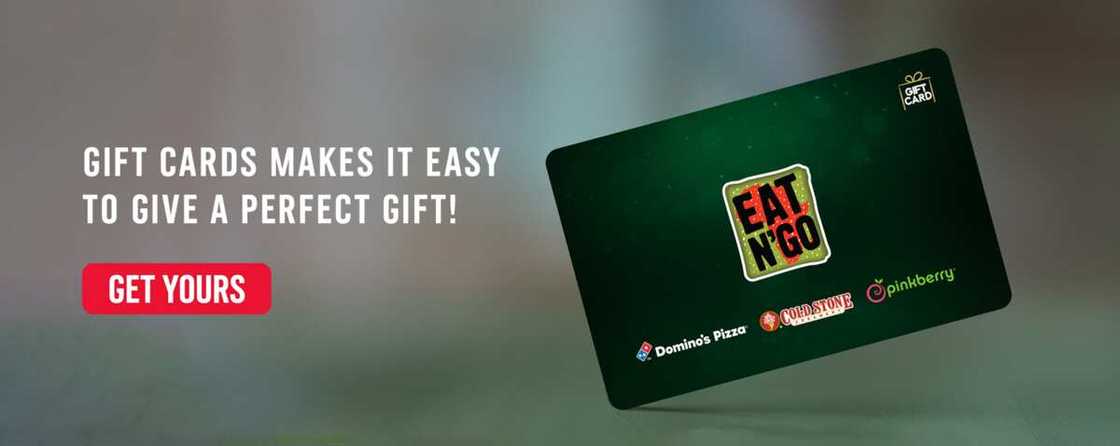 Treat your loved ones to mouthwatering delights with Eat’N’Go’s Gift Card Vouchers Treat your loved ones to mouthwatering delights with Eat’N’Go’s Gift Card Vouchers