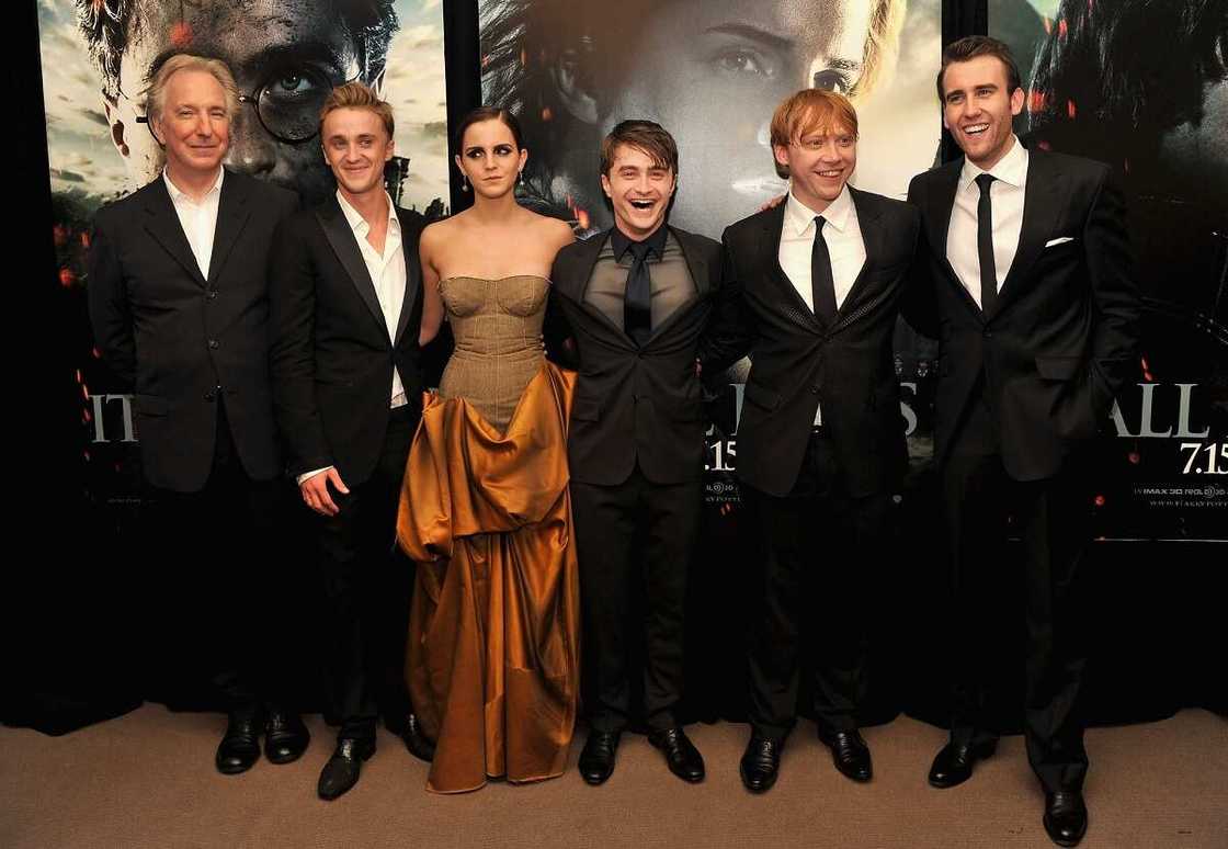Harry Potter cast Harry Potter cast