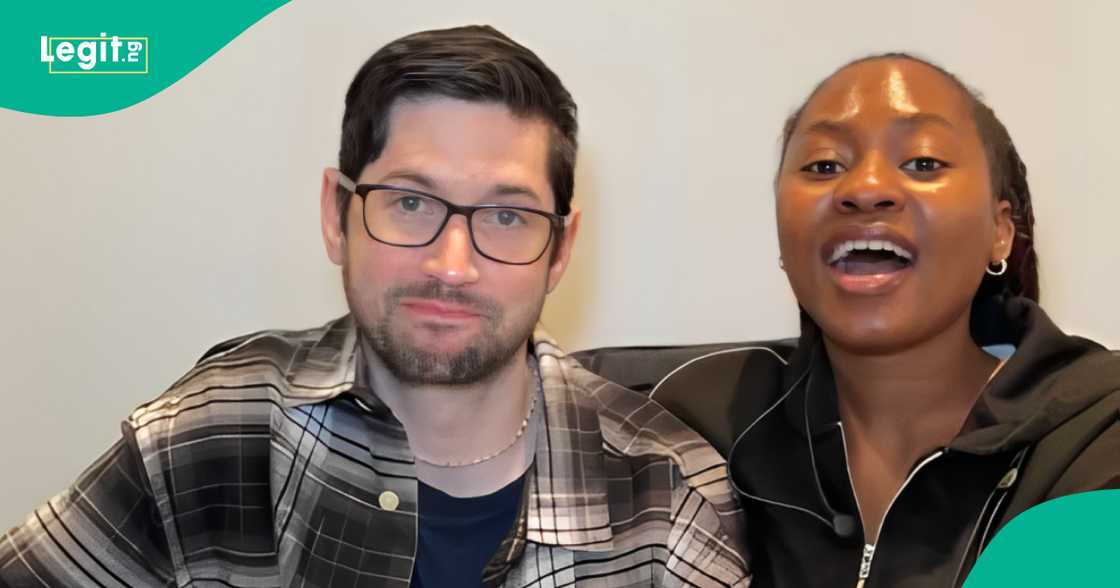 White man jumps on "Achalugo" trend and amuses many people on social media White man jumps on "Achalugo" trend and amuses many people on social media