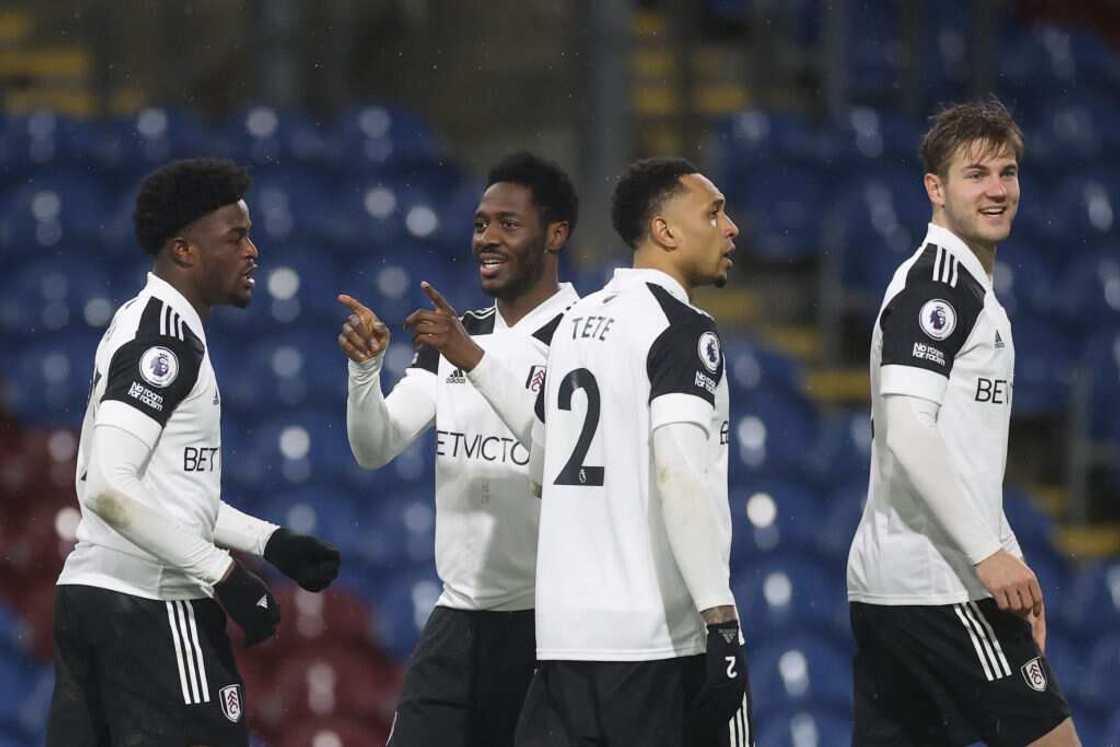 Ola Aina's Cameroonian girlfriend got so excited watching her boy Ola Aina's Cameroonian girlfriend got so excited watching her boy