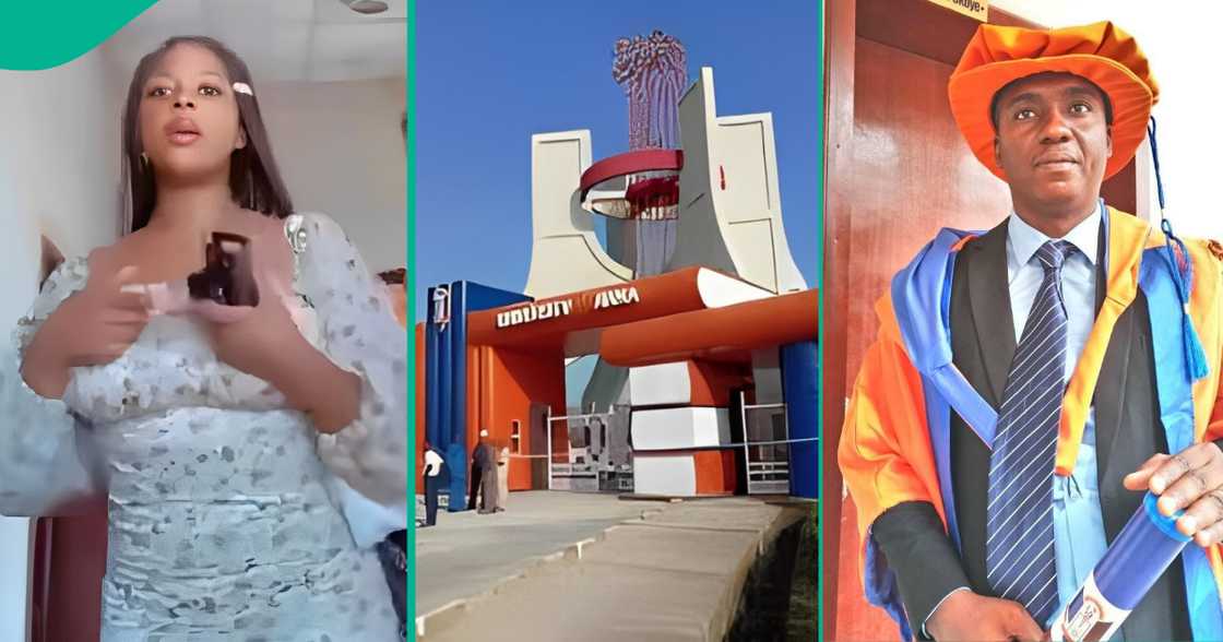 UNIZIK speaks after expelling female student Goddy Mbakwe Precious for assaulting lecturer Dr Chukwudi Okoye