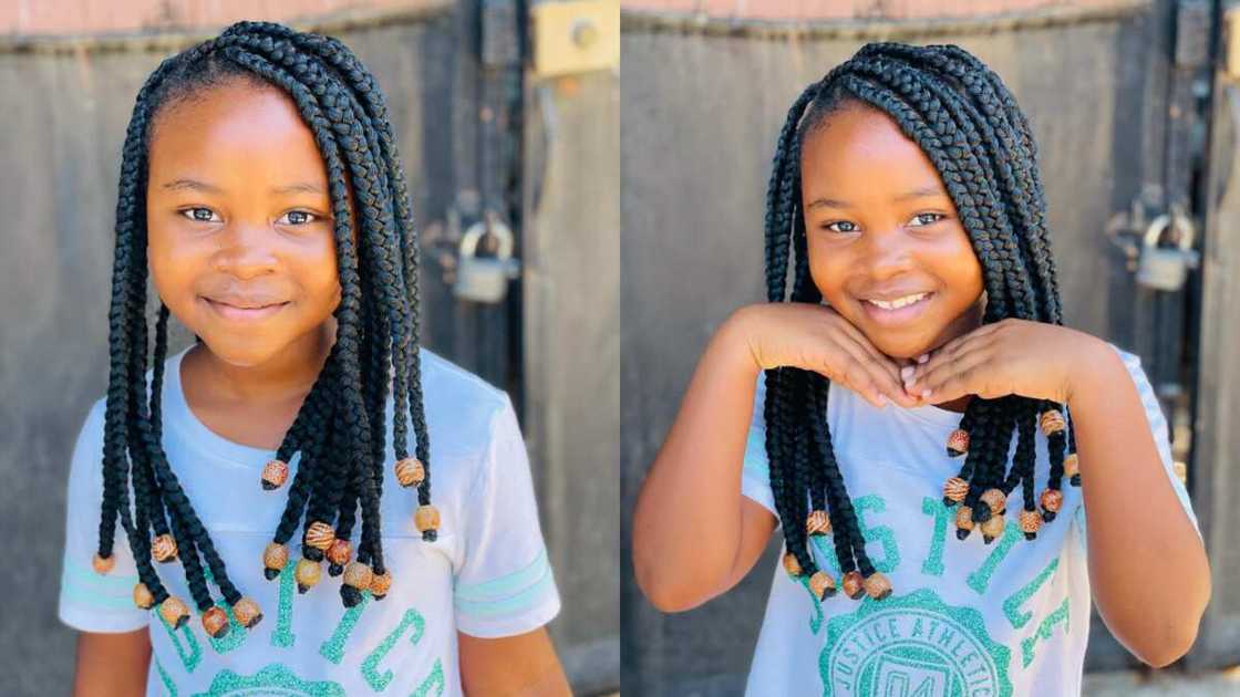 Brazilian wool hairstyle for kids Brazilian wool hairstyle for kids