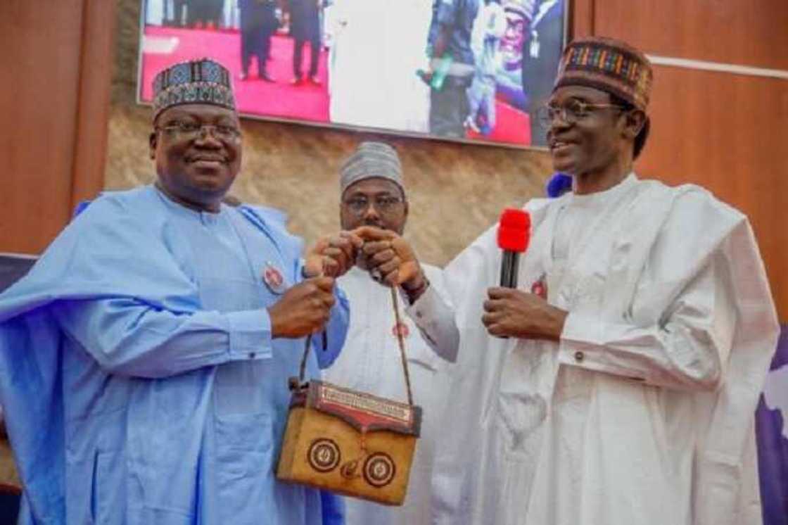 Ya kamata Ahmad Lawan ya jarraba sa’arsa a zaben 2023 – inji Mutanen Oke Ya kamata Ahmad Lawan ya jarraba sa’arsa a zaben 2023 – inji Mutanen Oke