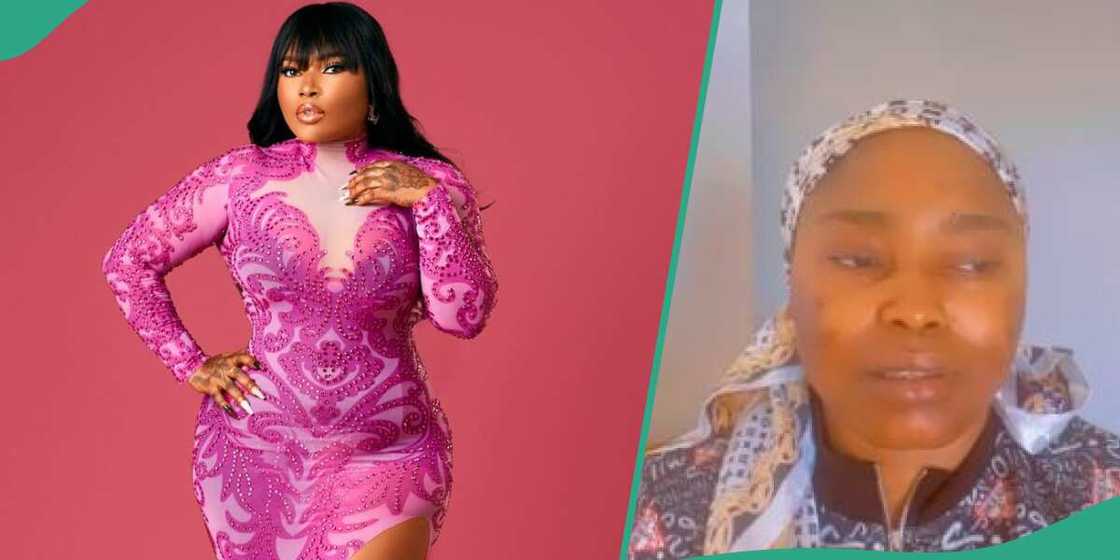 Halima Abubakar returns to social media, shared experience.