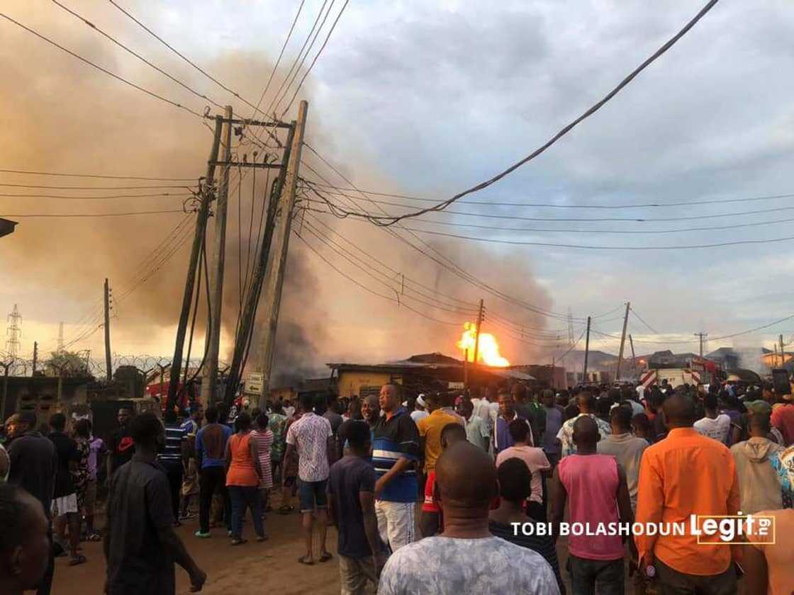 Four declared dead in Lagos early morning gas explosion