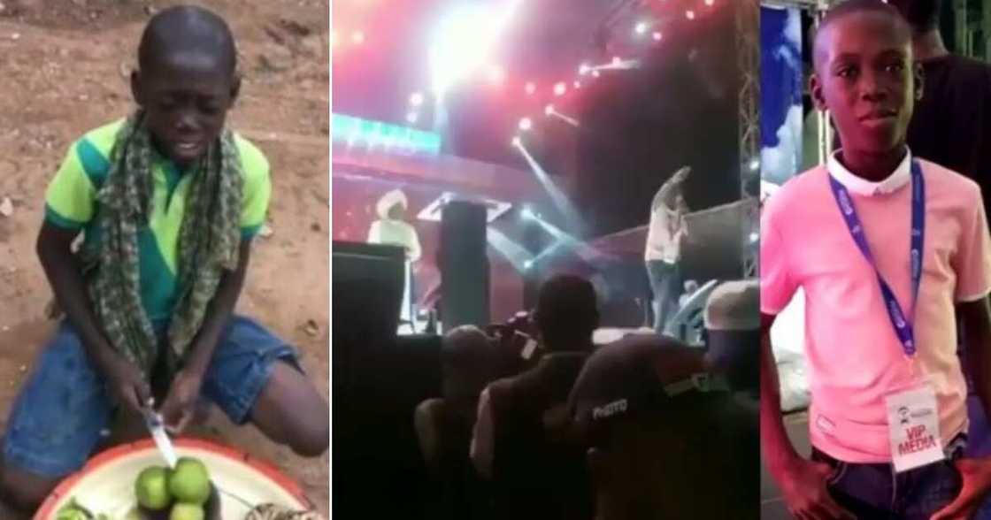 Viral orange seller with angelic voice performs on big stage, dazzles many (video) Viral orange seller with angelic voice performs on big stage, dazzles many (video)