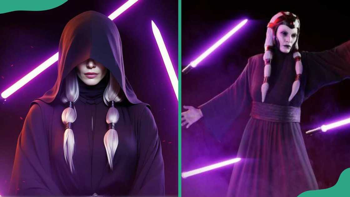 Darth Traya from Knights of the Old Republic II - The Sith Lords Darth Traya from Knights of the Old Republic II - The Sith Lords