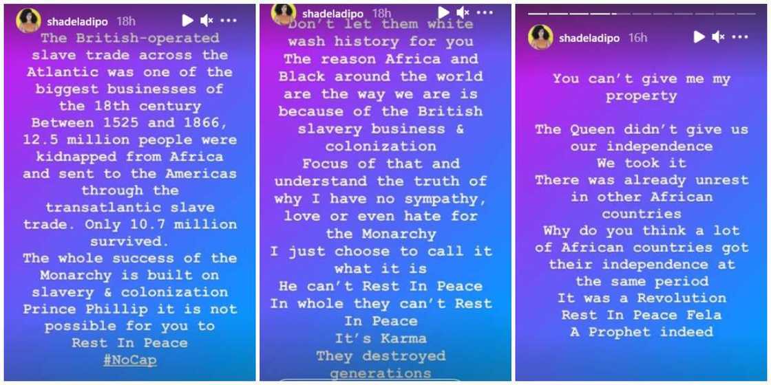 Shade Ladipo: It is not possible for Prince Philip to rest in peace, the Monarchy destroyed generations Shade Ladipo: It is not possible for Prince Philip to rest in peace, the Monarchy destroyed generations