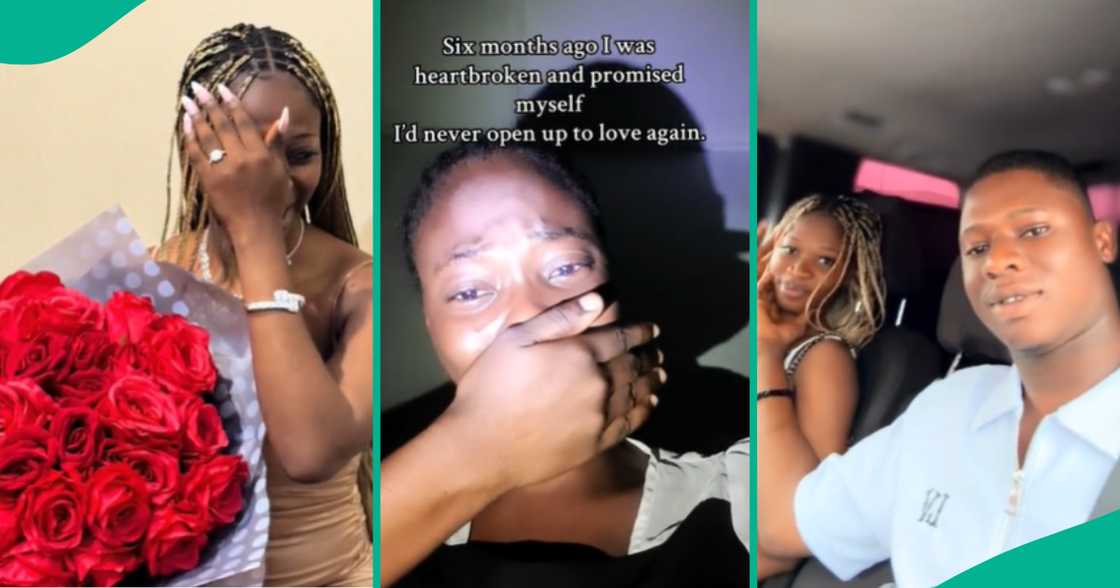 lady gets engaged six months after breakup lady gets engaged six months after breakup