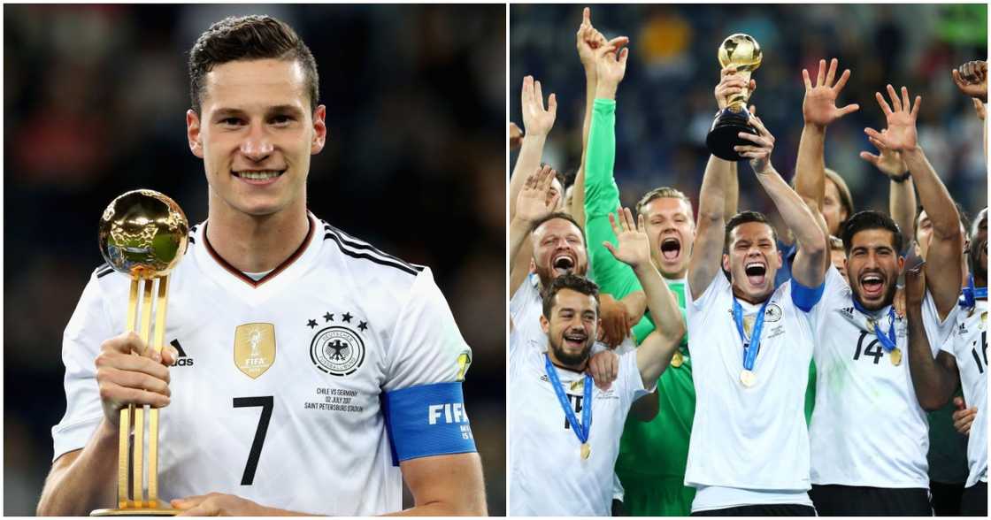 Julian Draxler, Germany, Shackle 04, Paris Saint-Germain, Wolfsburg, talent, Pochettino, Unai Emery Julian Draxler, Germany, Shackle 04, Paris Saint-Germain, Wolfsburg, talent, Pochettino, Unai Emery