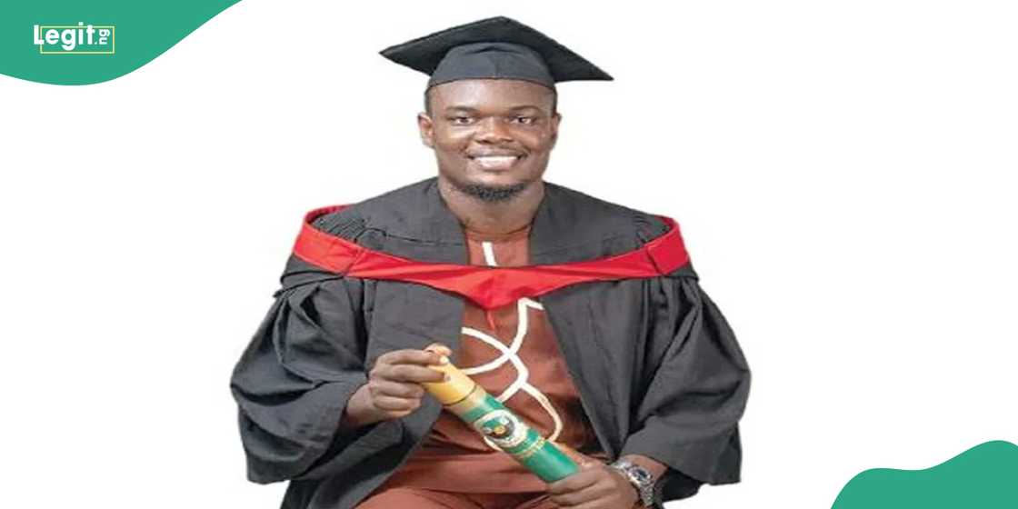 FUTO first-class graduate reveals secret of acdemic success FUTO first-class graduate reveals secret of acdemic success