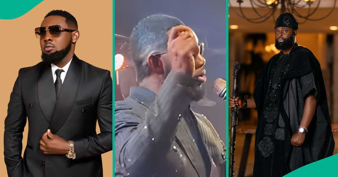 AY Makun shares sweet story at his brother's 40th birthday. AY Makun shares sweet story at his brother's 40th birthday.
