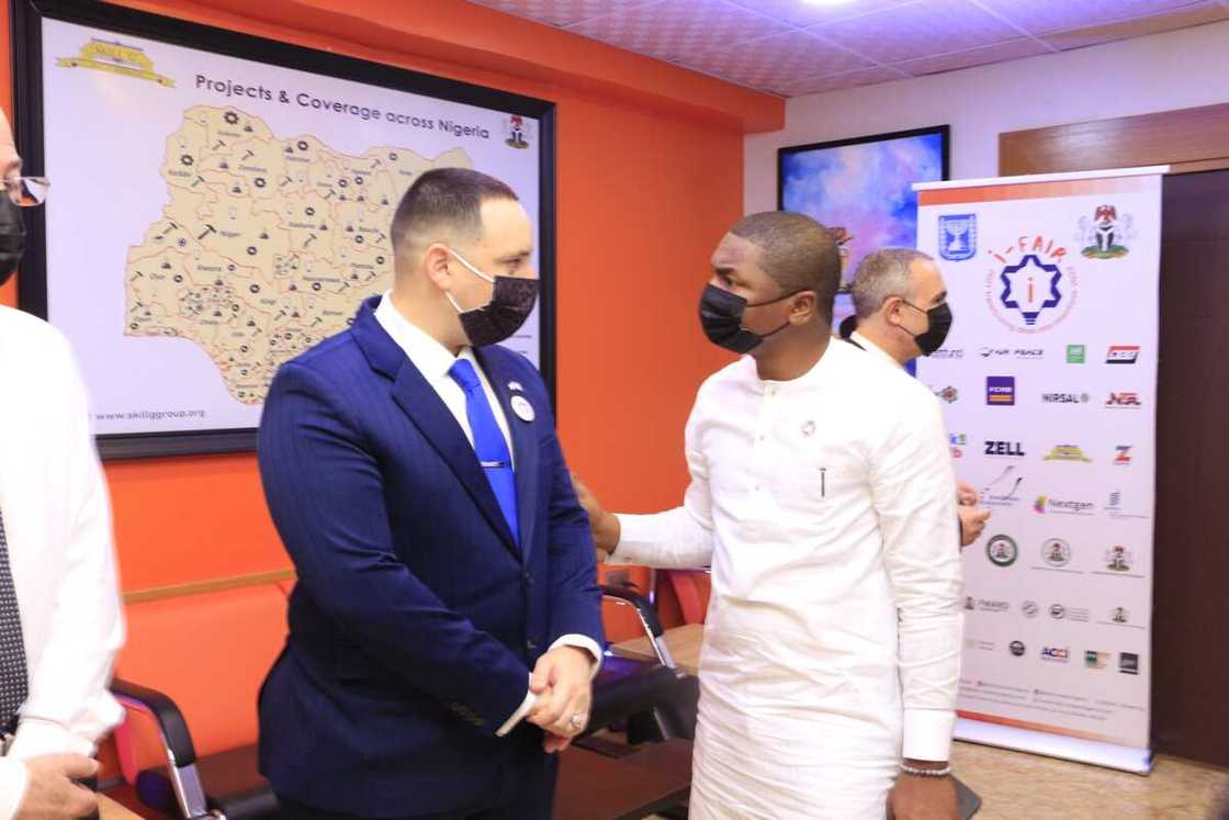 Nigeria’s Hamzat Lawal Appointed As Israeli Honourary Ambassador Nigeria’s Hamzat Lawal Appointed As Israeli Honourary Ambassador