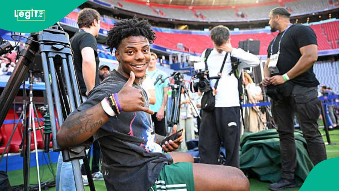 IShowSpeed, UEFA Champions League, Arsenal, Bayern Munich, Barcelona, Real Madrid