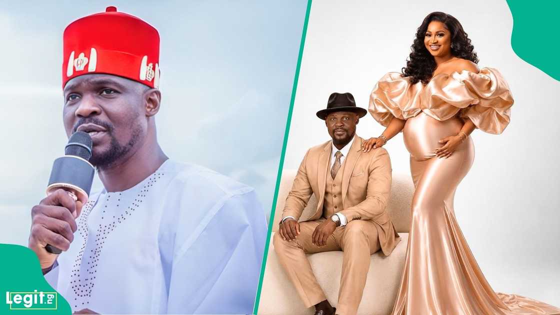 Baba Ijesha opens up about his first family trip with wife CEO Luminee