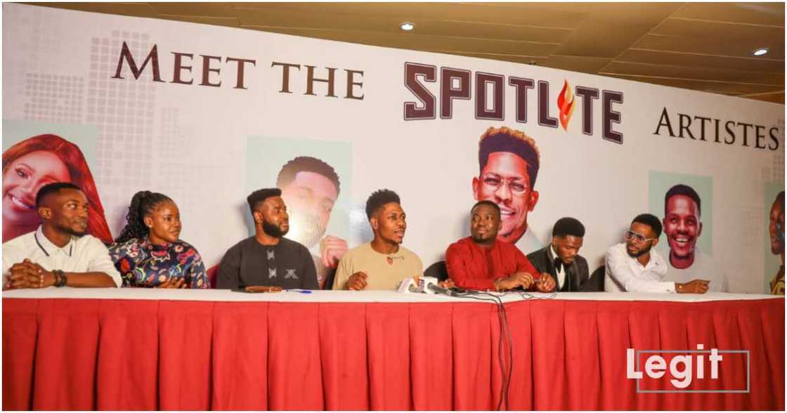 Moses Bliss' Spotlite artists Moses Bliss' Spotlite artists